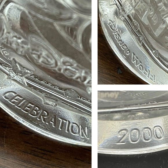 Vintage McDonald’s World 2000 Millennium Celebration Glasses set of 3 - Picture 16 of 17